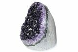 Freestanding Amethyst Crystal Cluster - Uruguay #379285-2